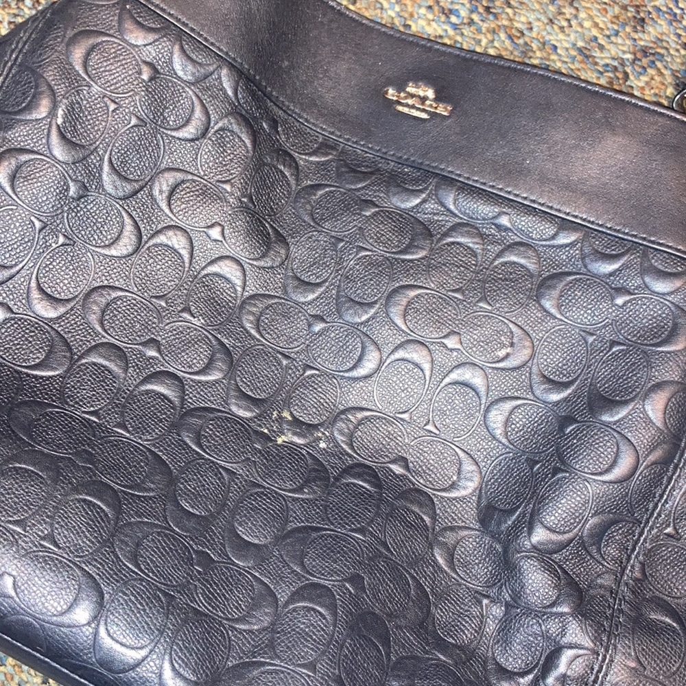 Coach Signature Leather-Lexi - Picture 3 of 6